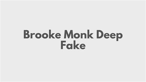 brookemonk deepfake